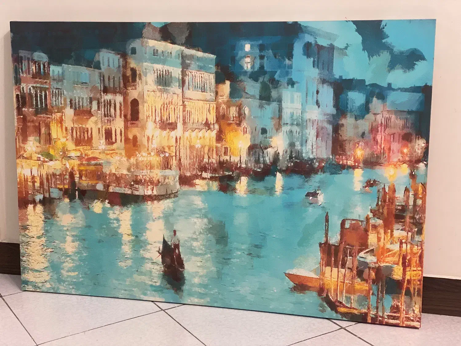 تابلو دیواری طرح ونیز سایز ۱۱۰*۷۵|تابلو، نقاشی، عکس|تهران, سلسبیل شمالی|دیوار