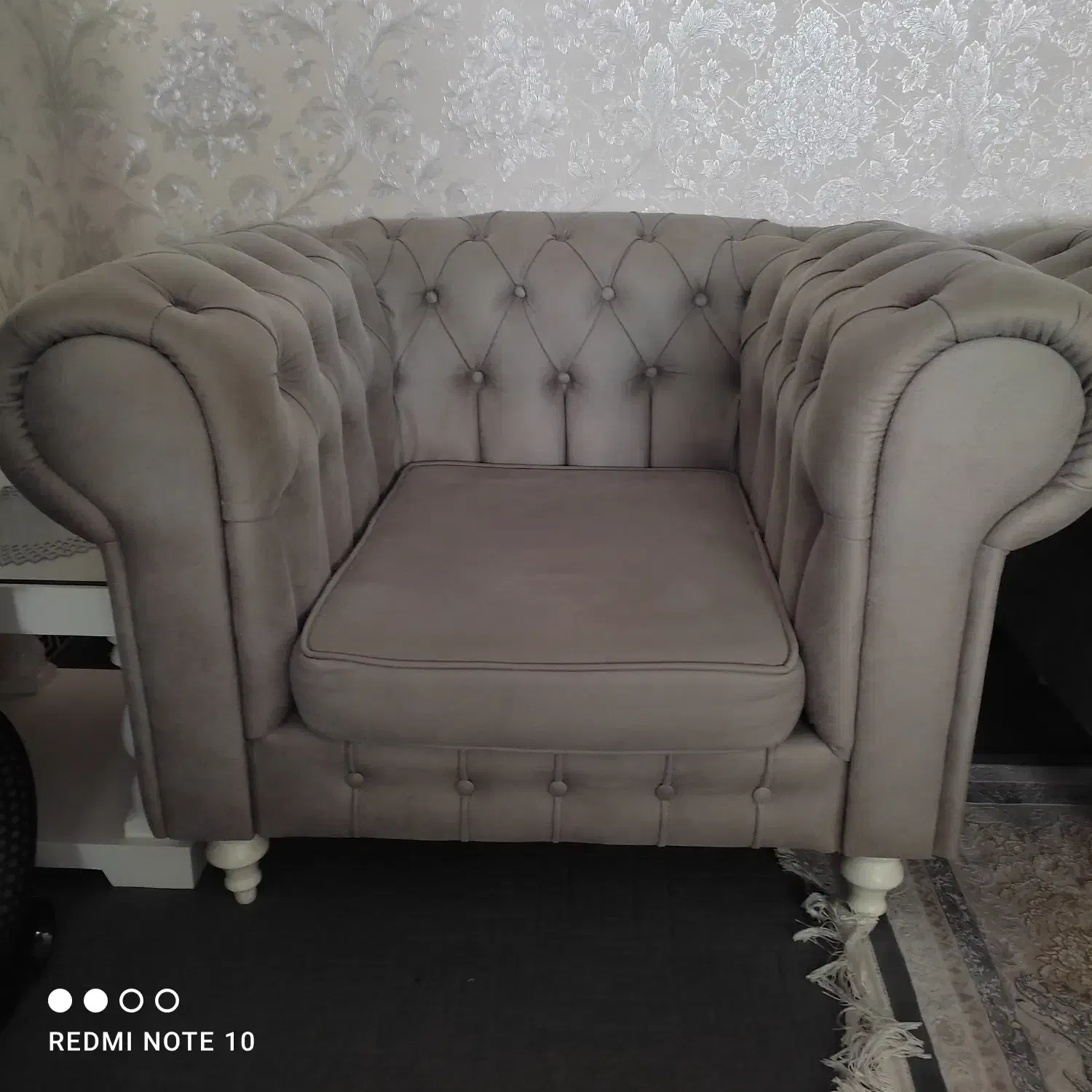 مبل ۸ نفره|مبلمان خانگی و میز عسلی|محمدشهر, همایون ویلا|دیوار