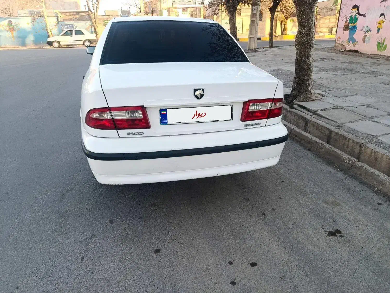 سمند97|خودرو سنگین|دهگلان, |دیوار