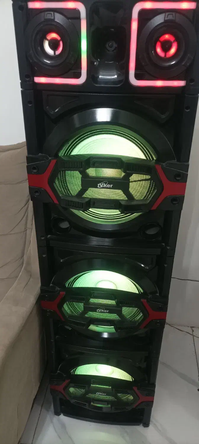 اسپیکر کم کار|سیستم صوتی خانگی|قدس, شهر‌قدس|دیوار