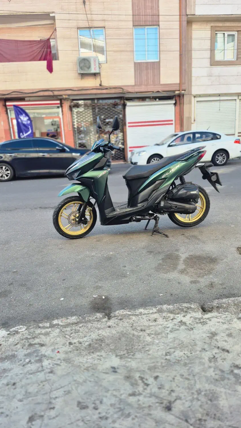 کلیک مدل ۹۹|موتورسیکلت|رشت, انصاری|دیوار