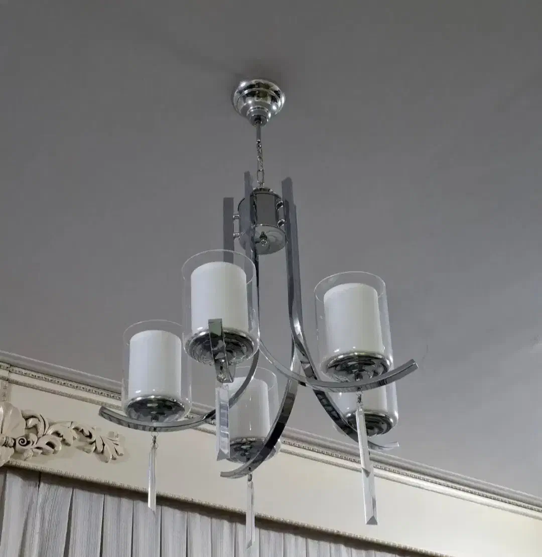 لوستر سقفی|لوستر و چراغ آویز|قم, حاج زینل|دیوار