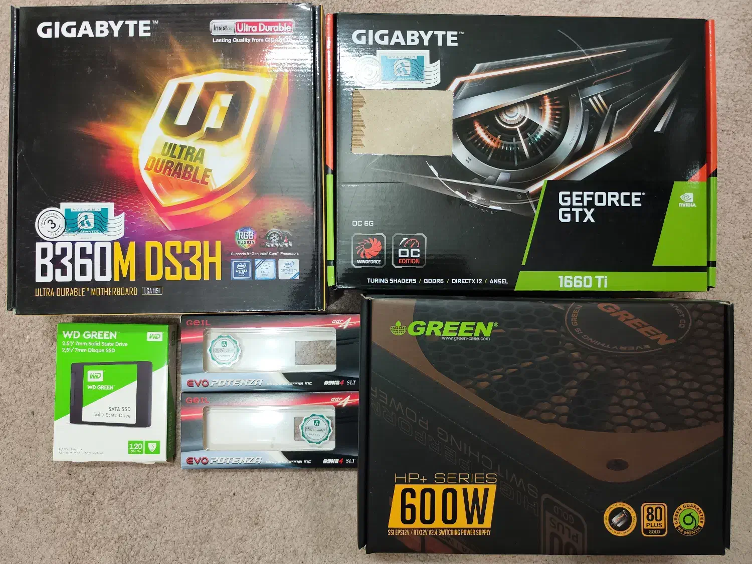 سیستم گیمینگ دست دوم|رایانه رومیزی|شاهین‌شهر, طالقانی|دیوار