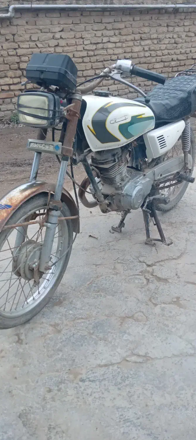 موتور۱۲۵|موتورسیکلت|تاتار علیا, |دیوار