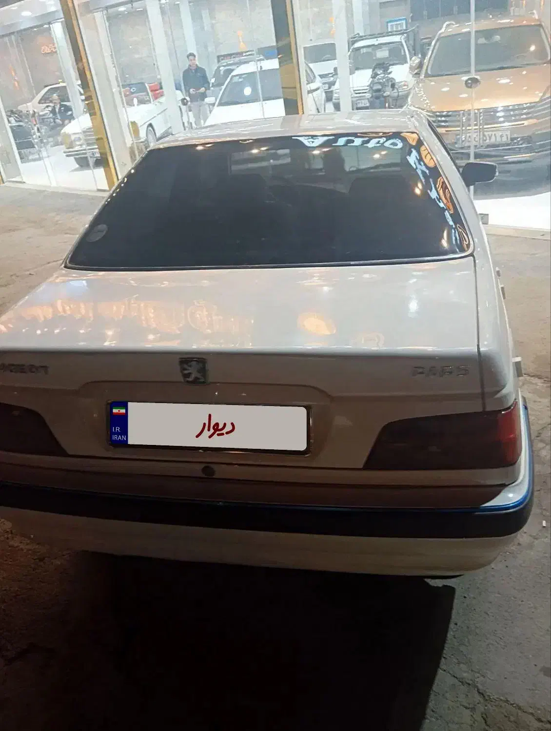 پژو پارس مدل ۸۷|خودرو سواری و وانت|بروجرد, |دیوار