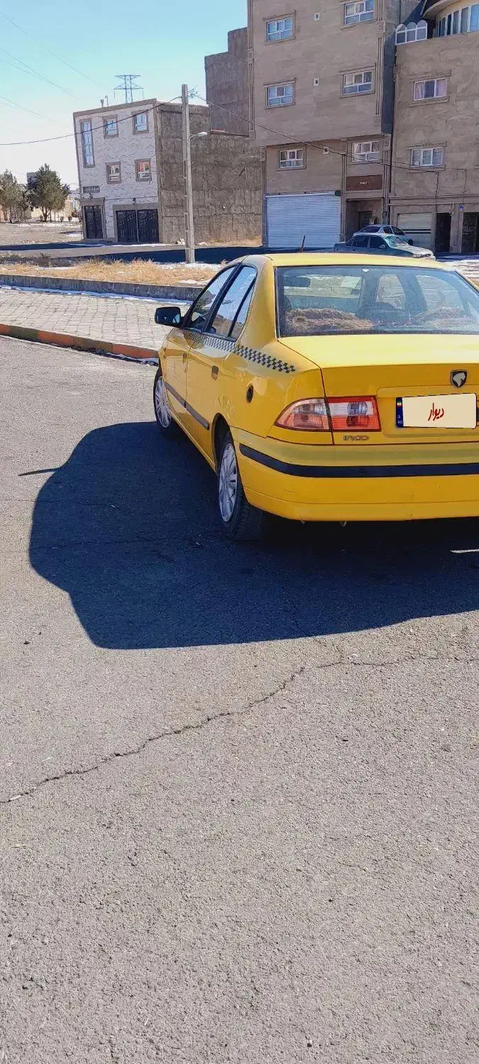 تاکسی درحد ۹۵|خودرو سواری و وانت|مراغه, |دیوار