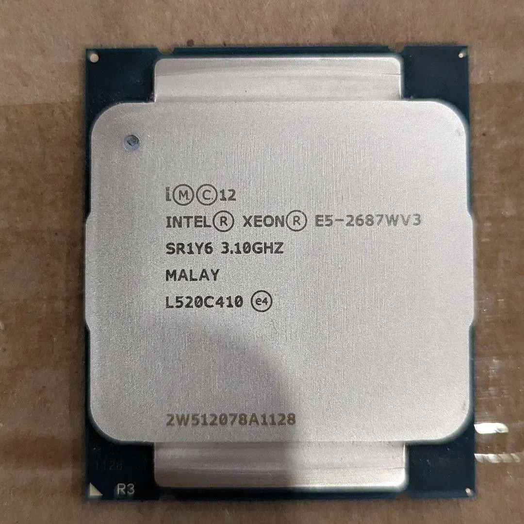 سیپییو CPU 2687w v4 به همراه گارانتی تعویض|قطعات و لوازم جانبی رایانه|تهران, خواجه نصیر طوسی|دیوار