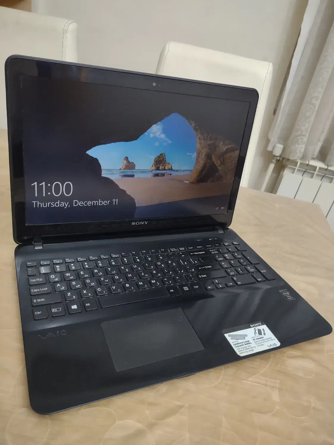 لپ‌تاپ سونی وایو مدل SVF1532BGXB|رایانه همراه|تهران, گلستان (شهرک راه آهن)|دیوار