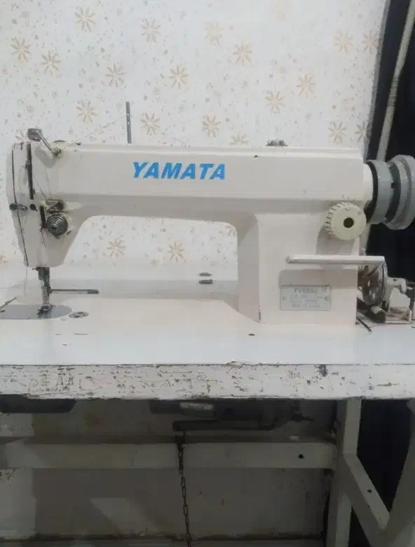 چرخ خیاطی یاماتا|چرخ خیاطی و ریسندگی|مشهد, فاطمیه|دیوار