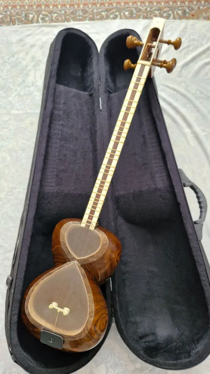 تار رضاخانی|سازهای سنتی|جم, |دیوار