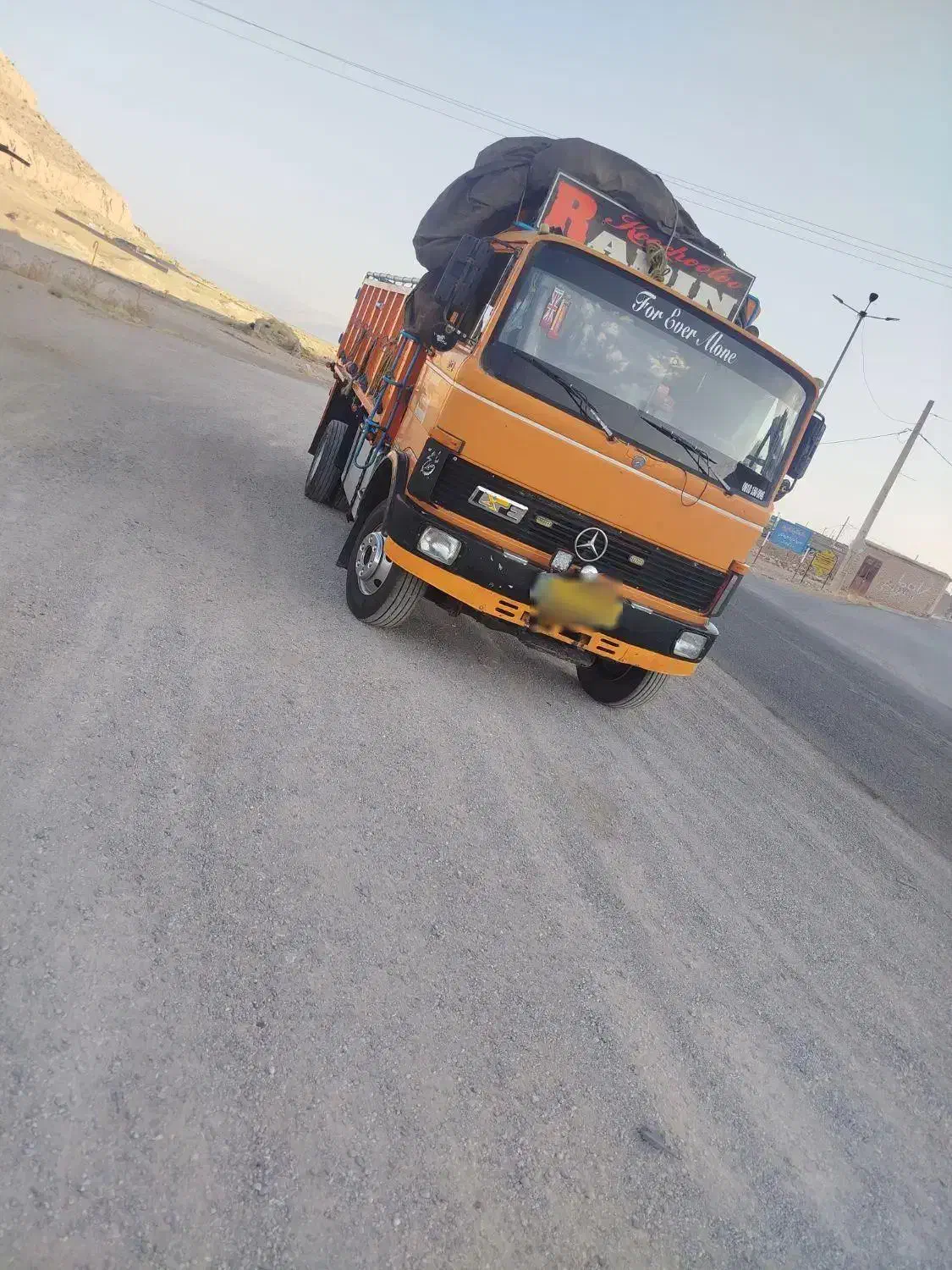 ۸۱۳ سینه صاف|خودرو سنگین|شهرضا, |دیوار