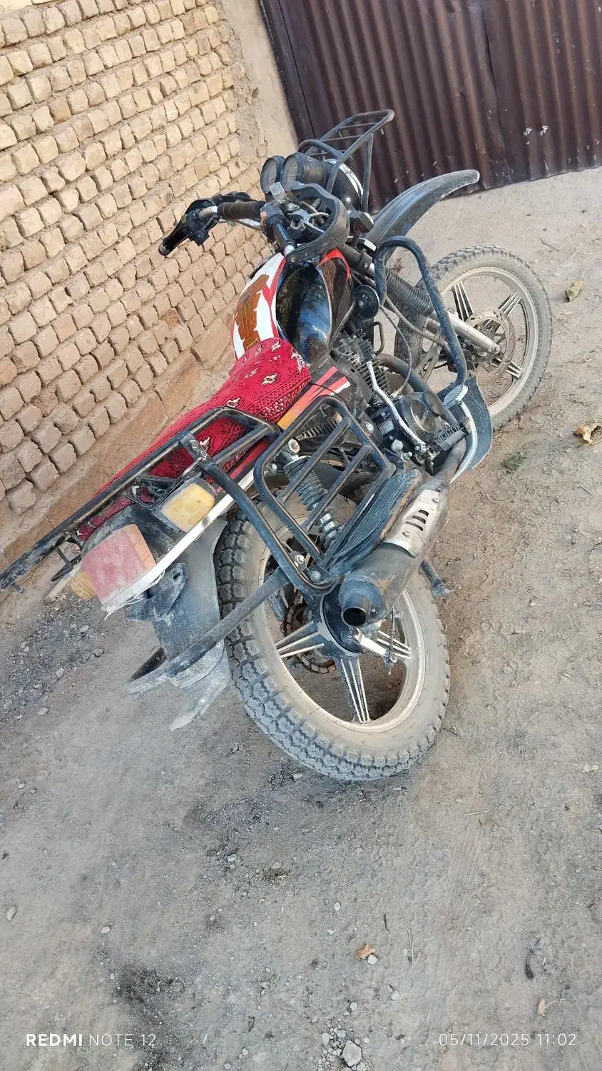 احسان 200|موتورسیکلت|خوشاب, |دیوار