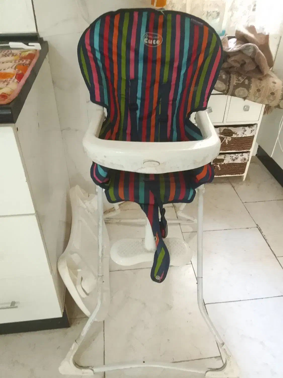 صندلی غذا بچه|تخت و صندلی بچه|پردیس, فاز ۸|دیوار