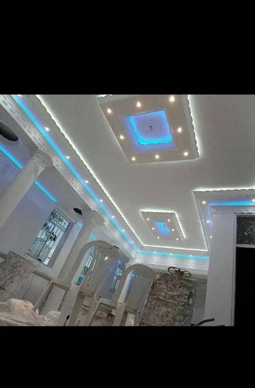 گچکاری گچ کار وسفید کاری تعمیرات کامل|خدمات پیشه و مهارت|اهواز, پردیس|دیوار