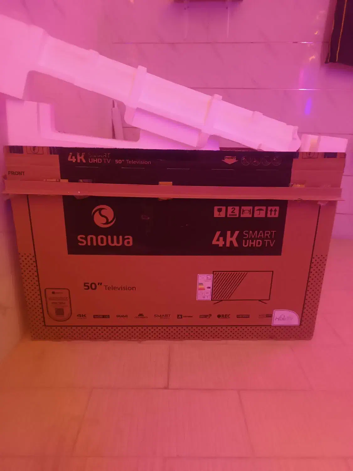 تلویزیون هوشمند اسنوا|تلویزیون و پروژکتور|رفسنجان, |دیوار