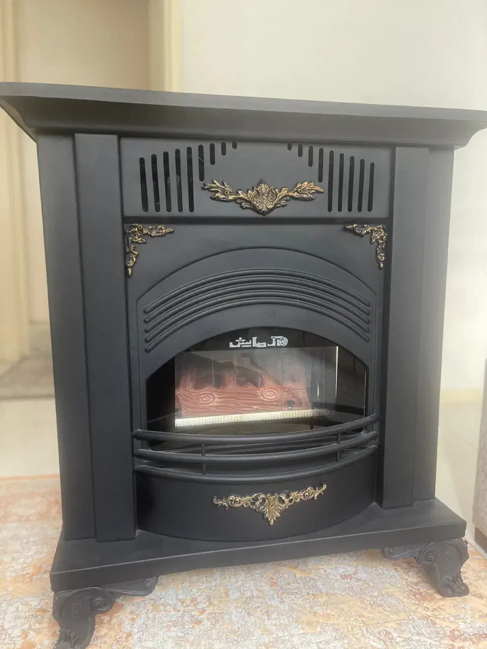 بخاری آزمایش طرح شومینه ۲۴۰۰۰|بخاری، هیتر، شومینه|فردیس, شهرک ناز|دیوار