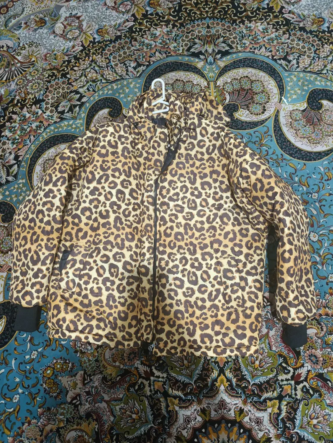 کاپشن پلنگی قد۷۰|لباس|بیرجند, |دیوار