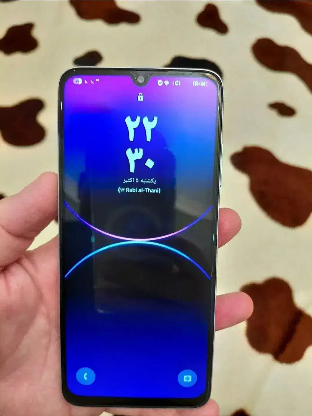 سامسونگ A05s مشابه آکبند ۶۴گیگ|موبایل|فردیس, شهرک شهید حسینی|دیوار