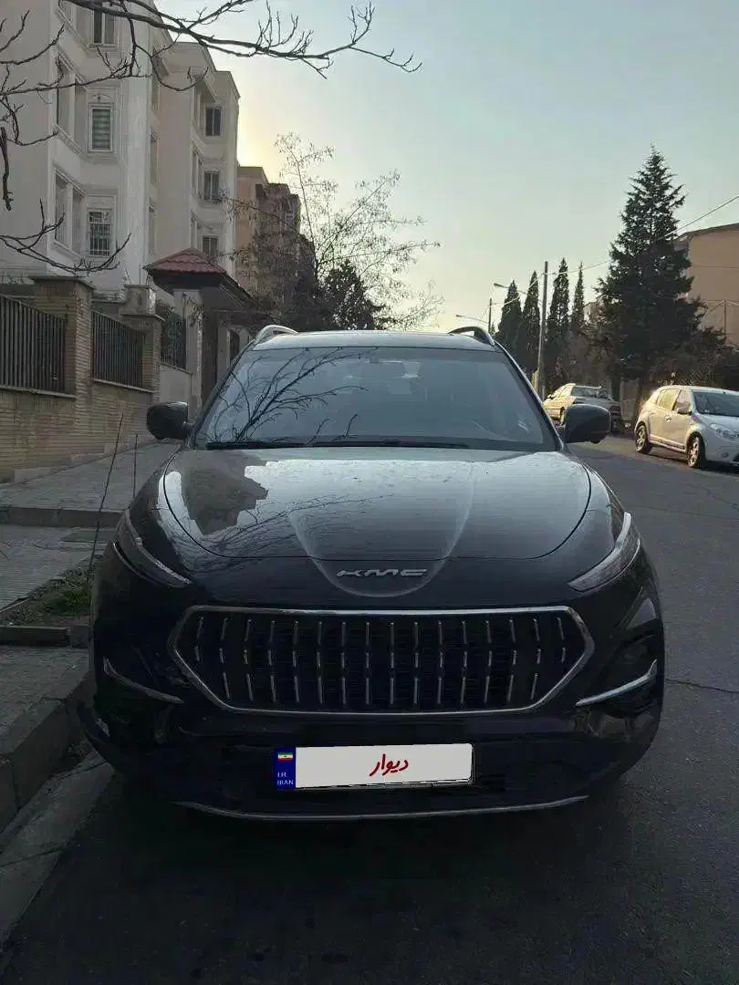 K7 KMC 1402 مشکی مدل|خودرو سواری و وانت|تهران, سیمای ایران|دیوار