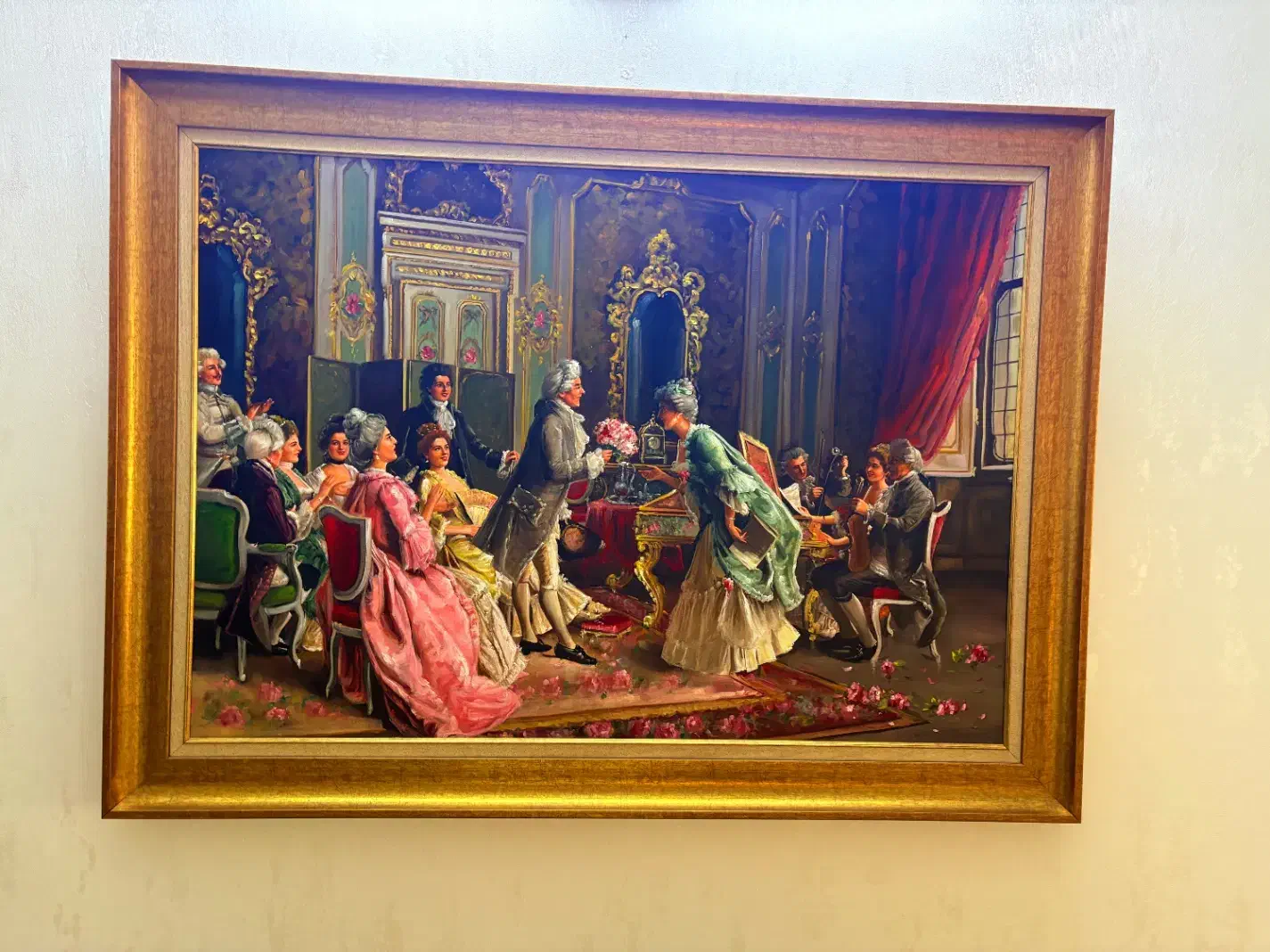 تابلو نقش برجسته و نقاشی رنگ روغن|تابلو، نقاشی، عکس|ری, دیلمان|دیوار