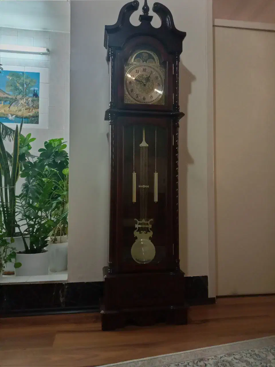 ساعت ایستاده|ساعت دیواری و تزئینی|گلستان (تهران), |دیوار