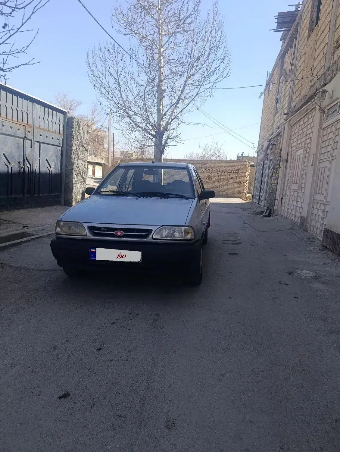 پراید مدل 88|خودرو سواری و وانت|ابریشم, |دیوار