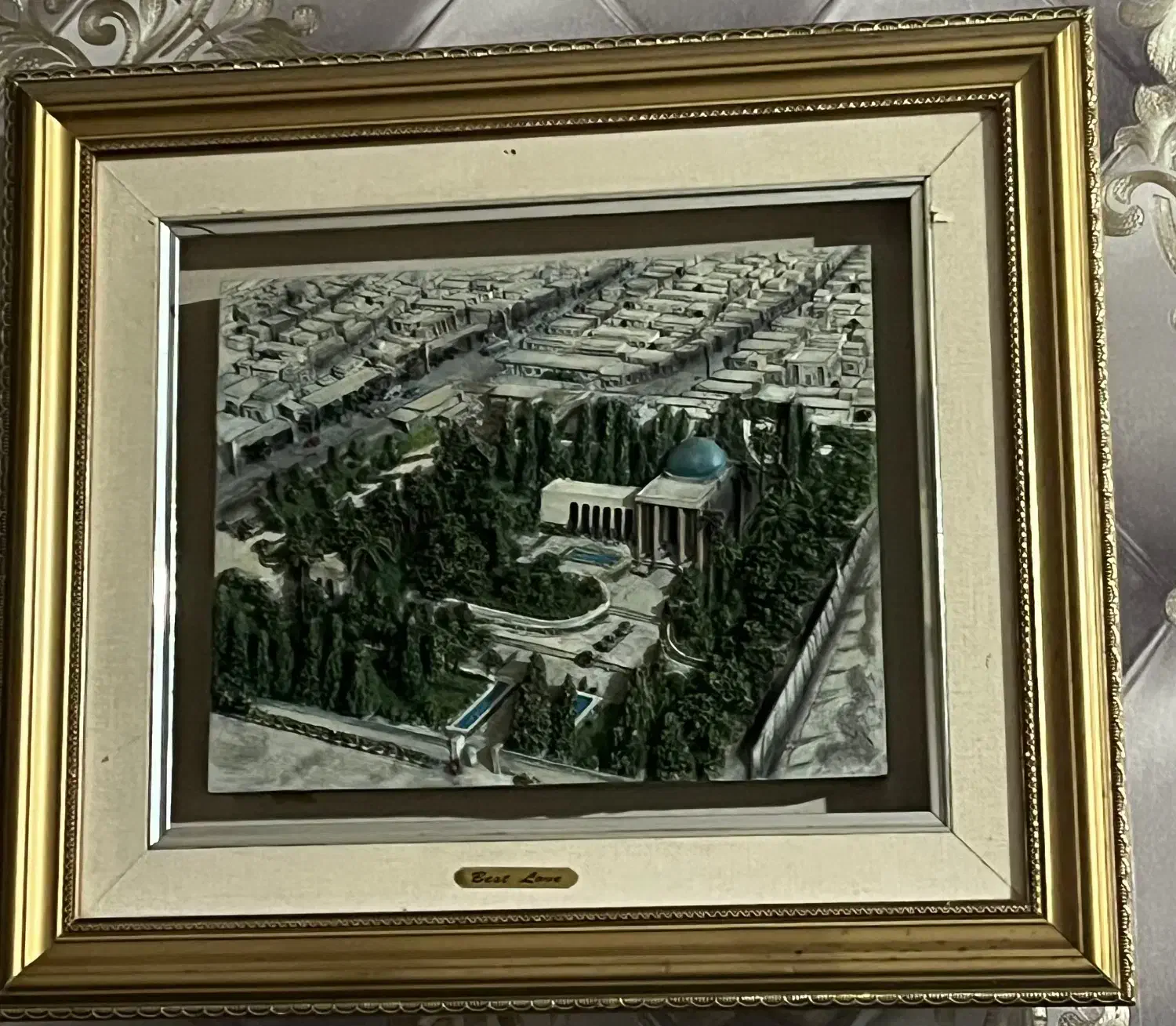 بخشی از وسایل منزل|بوفه، ویترین، کنسول|گنبد کاووس, |دیوار