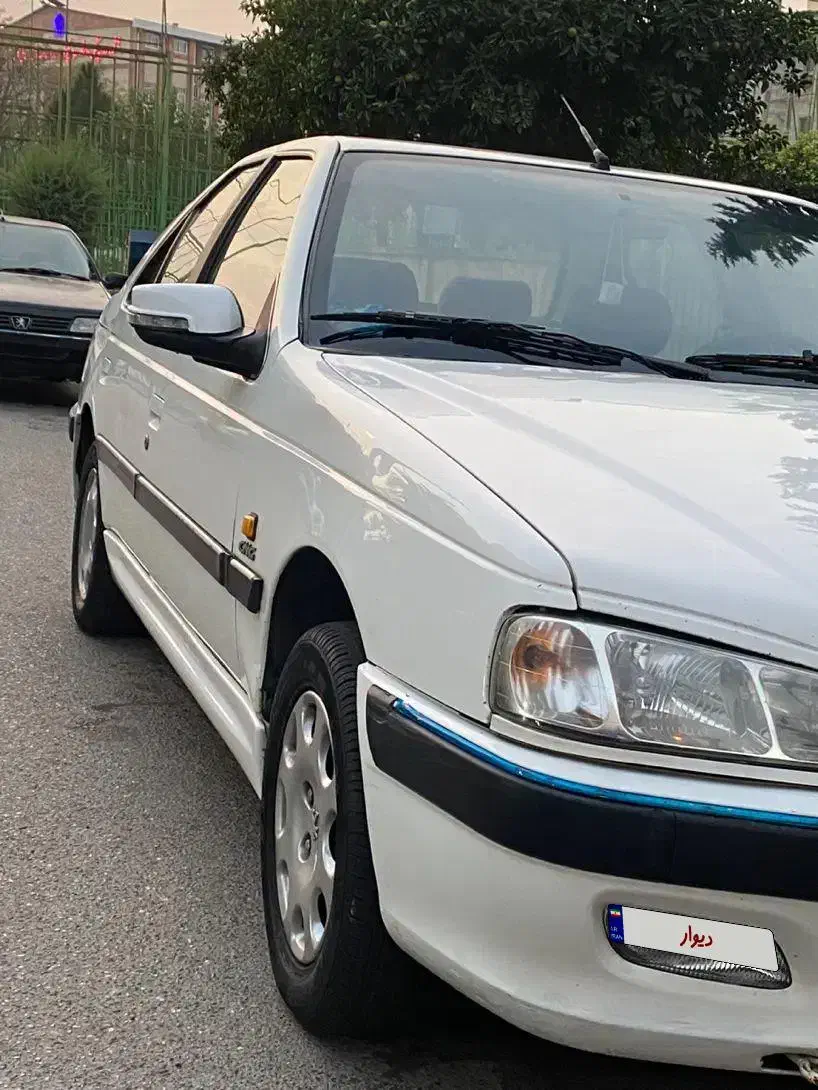 پژو پارس دوگانه کارخانه|خودرو سواری و وانت|گرگان, |دیوار