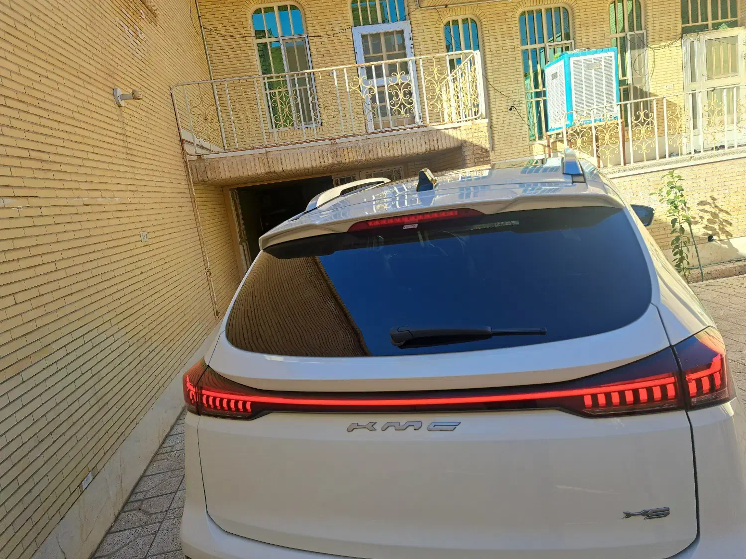 فروش کی ام سی x5|خودرو سواری و وانت|سیرجان, |دیوار