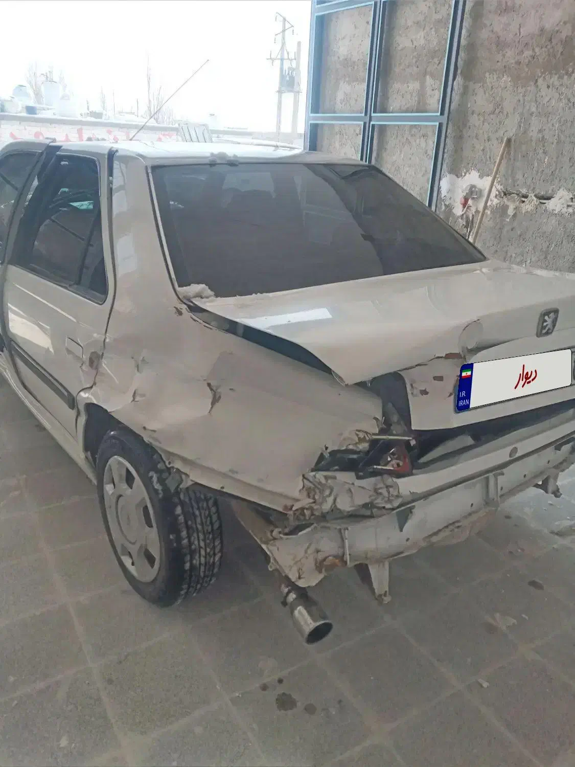 پارسTU5اخر400گازسیمی|خودرو سواری و وانت|تهران, صاحب الزمان|دیوار