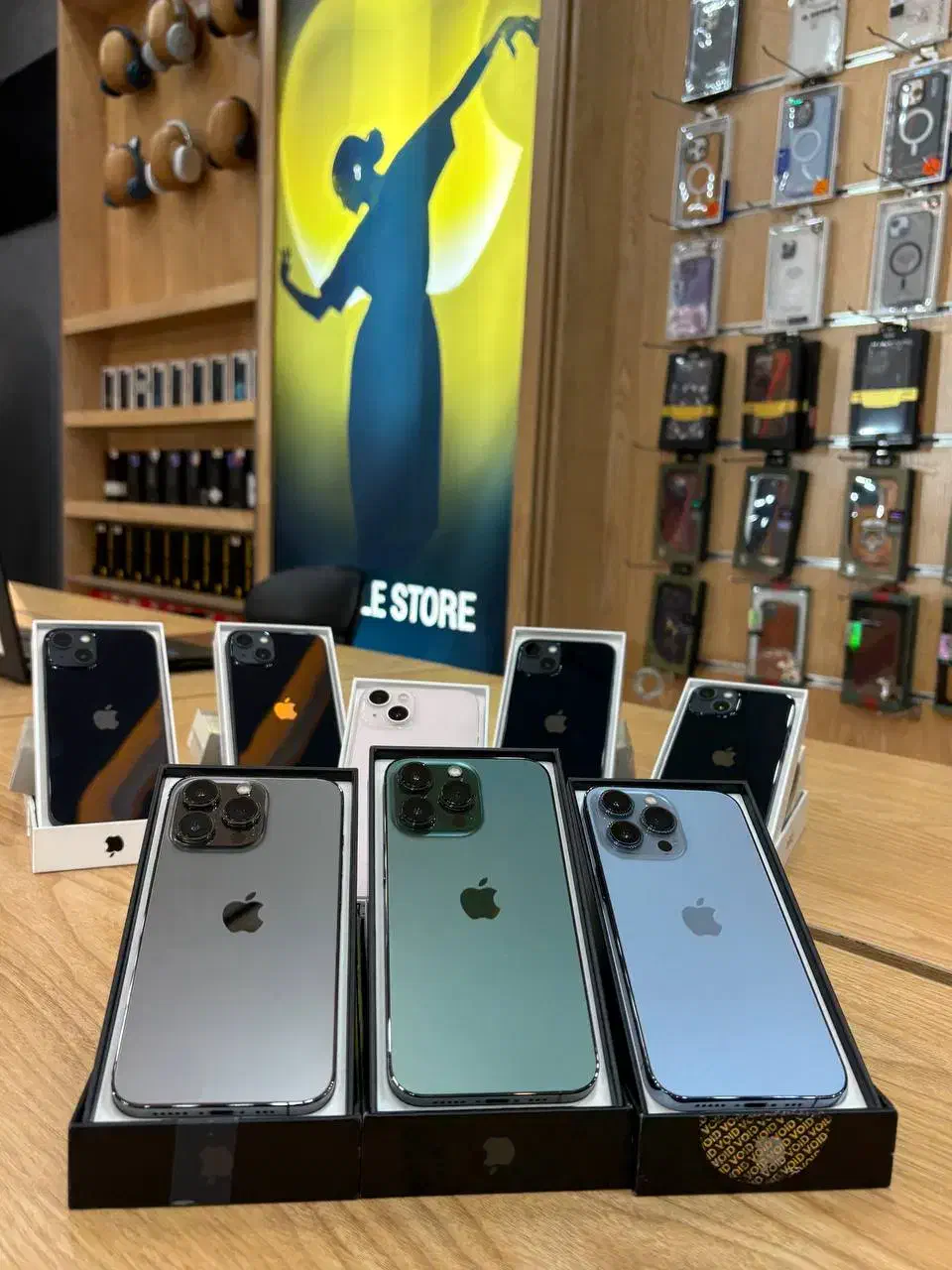 ایفون ۱۳ نرمال دم قسط تا ۱۲ ماه|موبایل|یزد, |دیوار