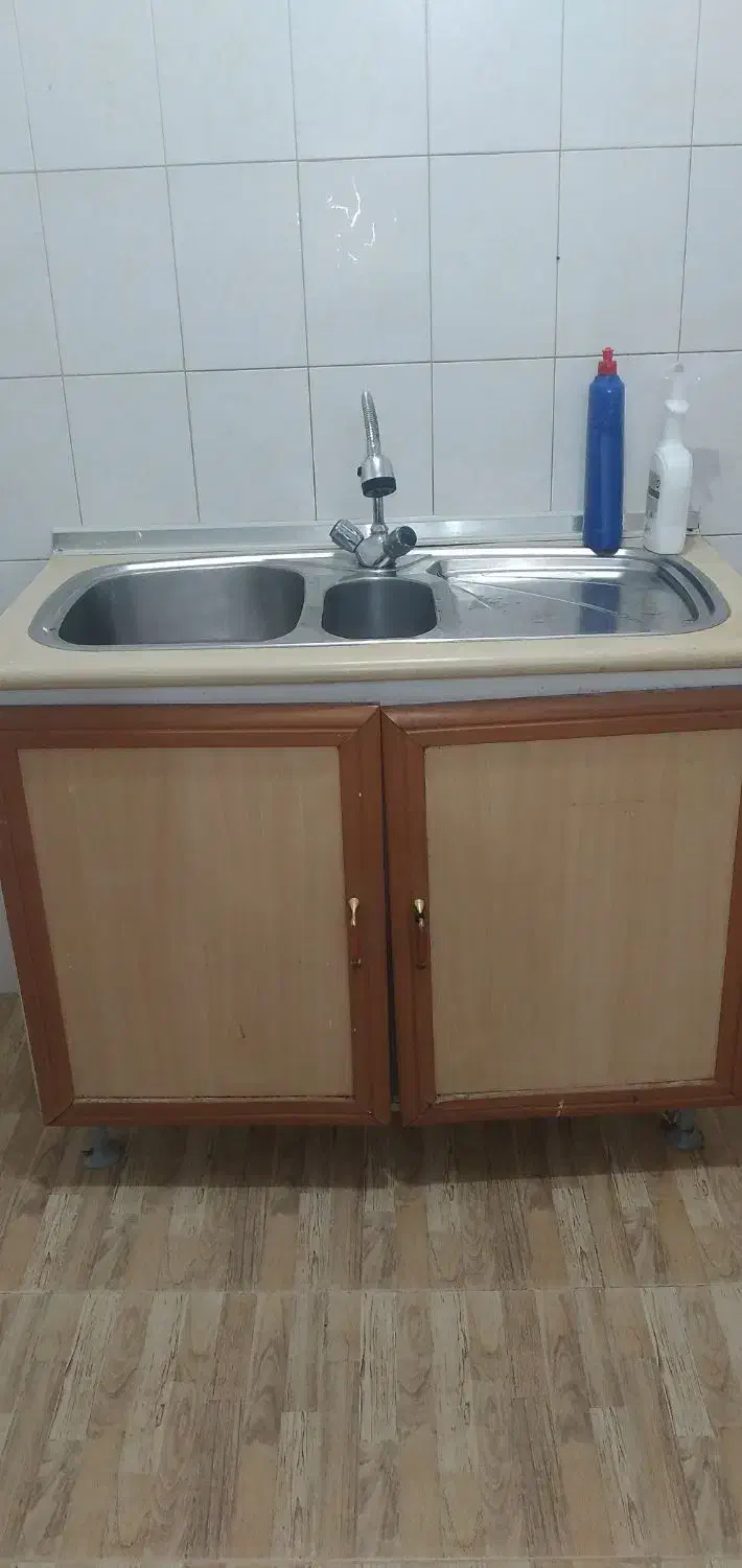سینک تو کار و شیر در حد نو.و زیر سینکی|مصالح و تجهیزات ساختمان|بندر انزلی, متروپل|دیوار