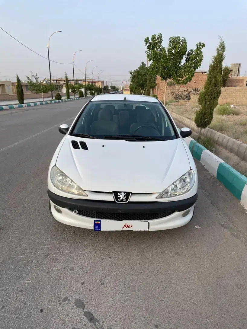 ۲۰۶sd v8 مدل ۹۷|خودرو سواری و وانت|کرمان, |دیوار