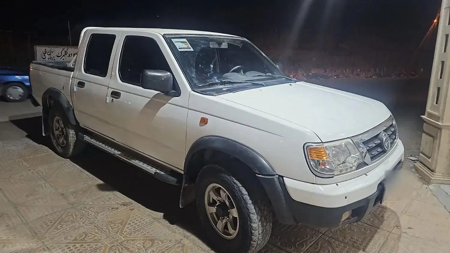 فروش پیکاپ ریچ مدل ۹۷ بدون. رنگ شاسی سالم|خودرو سواری و وانت|شیراز, ویلاشهر|دیوار