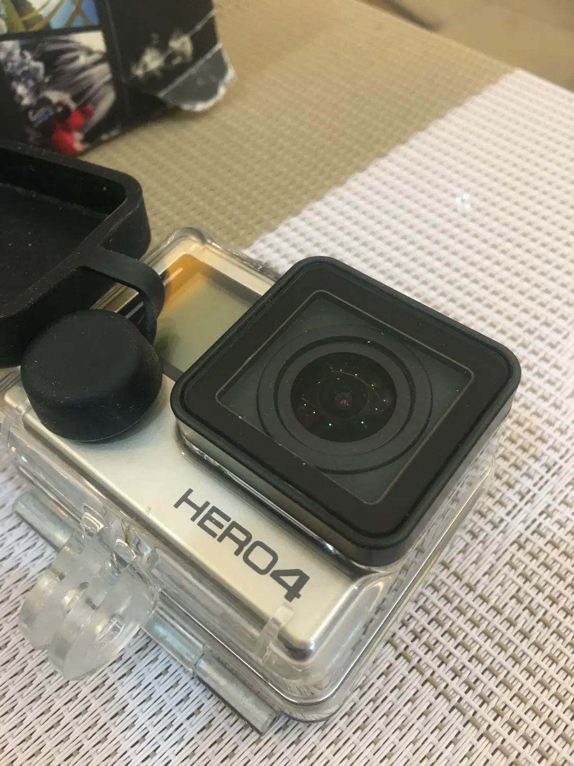 GoPro hero 4 black|دوربین عکاسی و فیلمبرداری|تهران, مجیدیه|دیوار