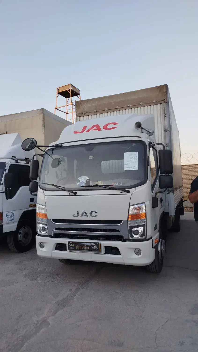 جک 6 تن مدل 400 و 402 مسقف چادری|خودرو سنگین|اسلام‌شهر, شاطره|دیوار