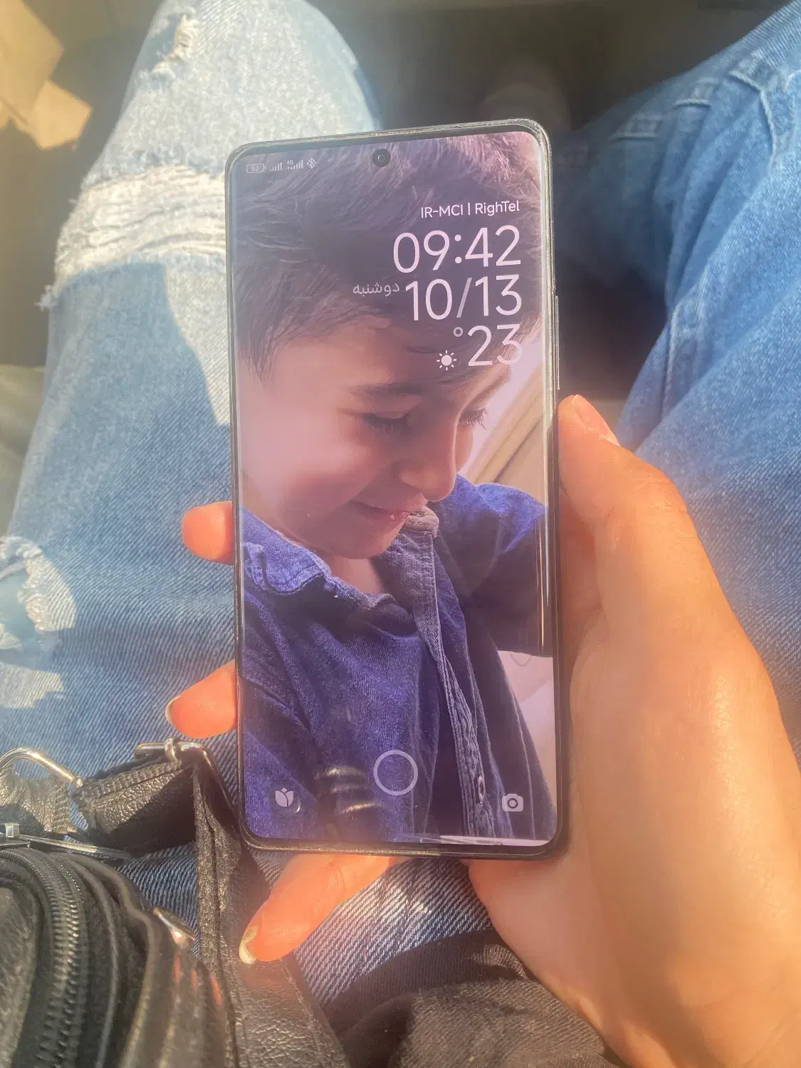 Redmi note 14 pro معاوضه با ایفون|موبایل|تهران, شهرک ولیعصر جنوبی|دیوار