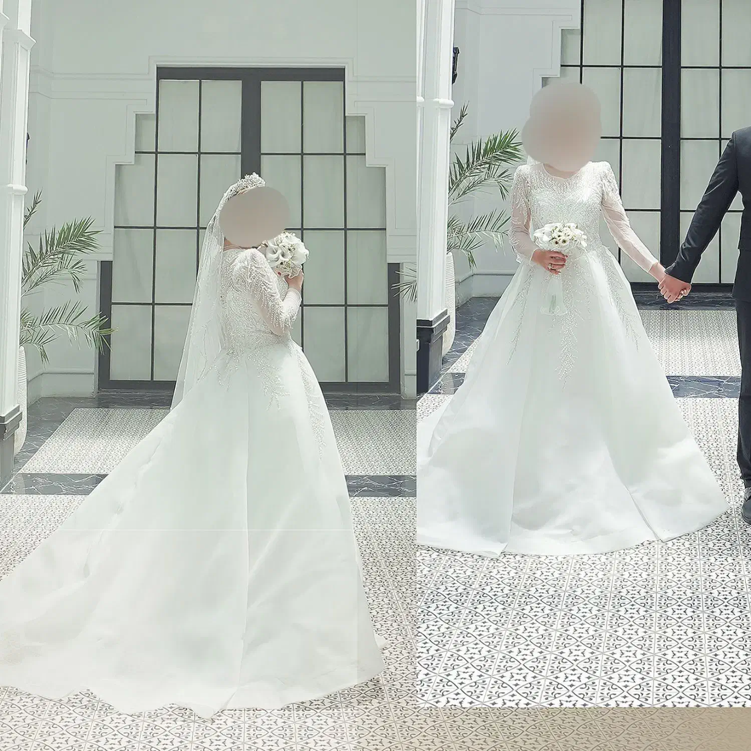 لباس عروس|لباس|ری, سرتخت|دیوار