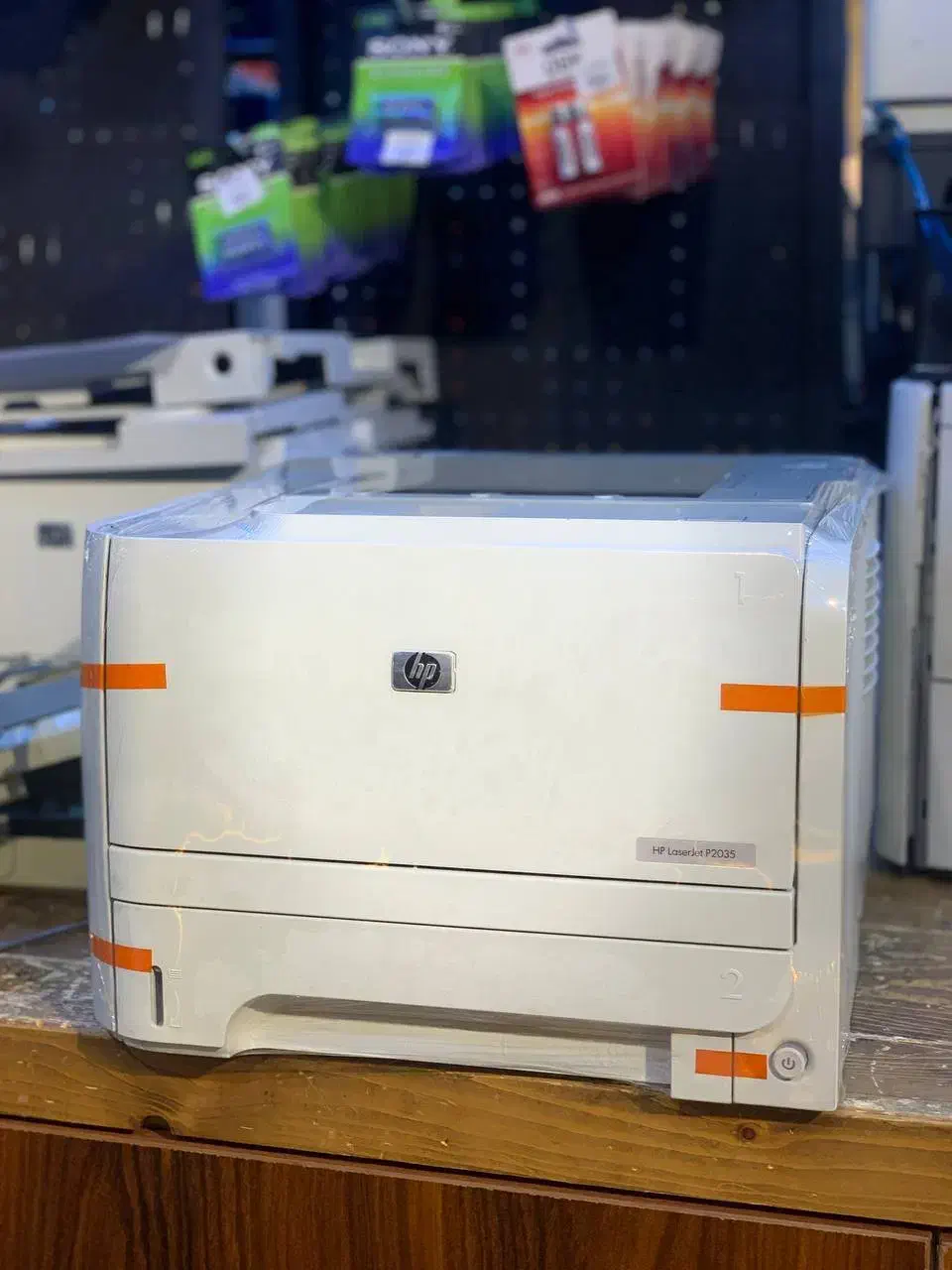 پرینتر تک کاره برند HP مدل ۲۰۳۵ استوک درحد|پرینتر، اسکنر، کپی، فکس|بندر ماهشهر, |دیوار