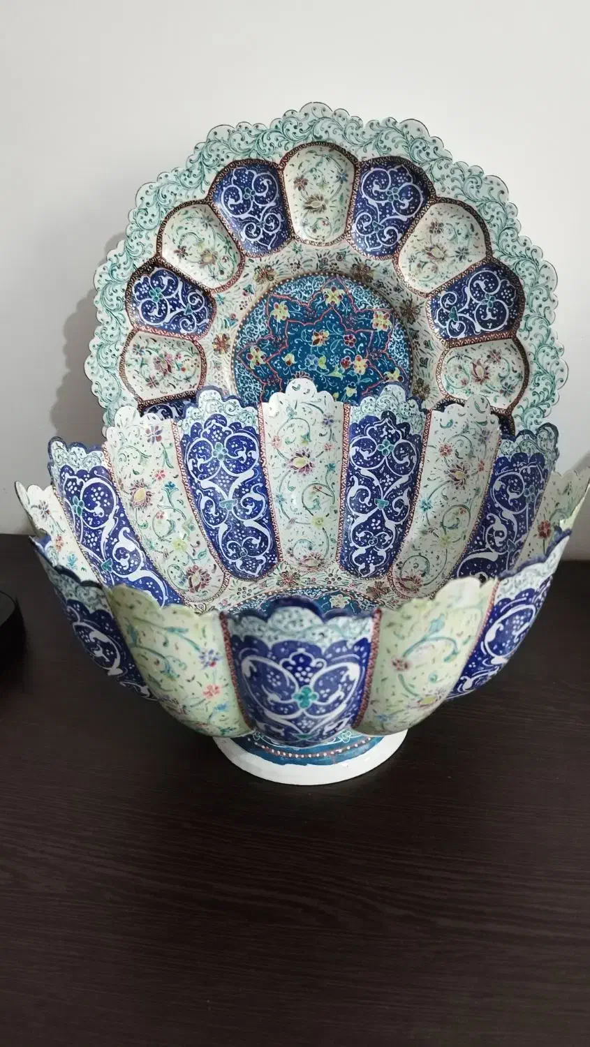 مینا کاری مس|صنایع دستی و سایر لوازم تزئینی|بندرعباس, |دیوار