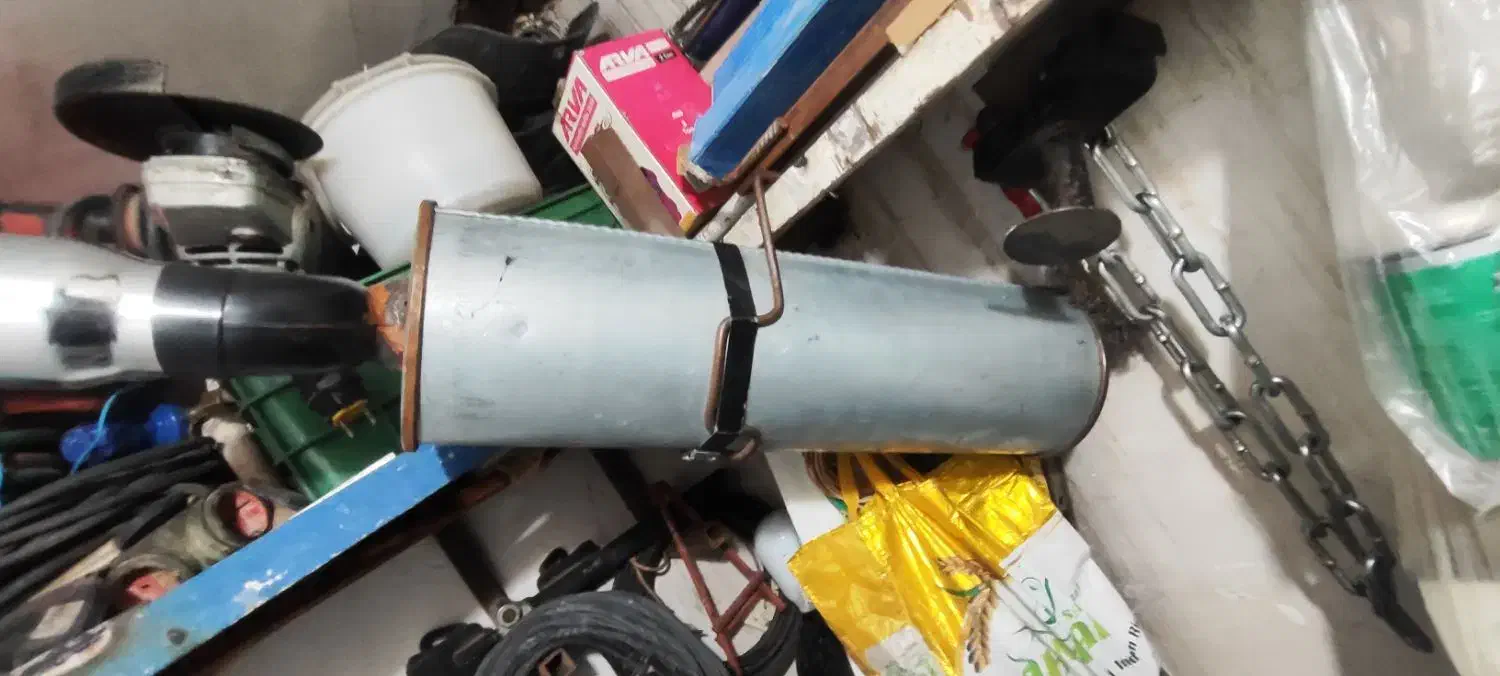 اگزوز بنزی 220|قطعات یدکی و لوازم جانبی|اهواز, فاز ۲ پادادشهر|دیوار