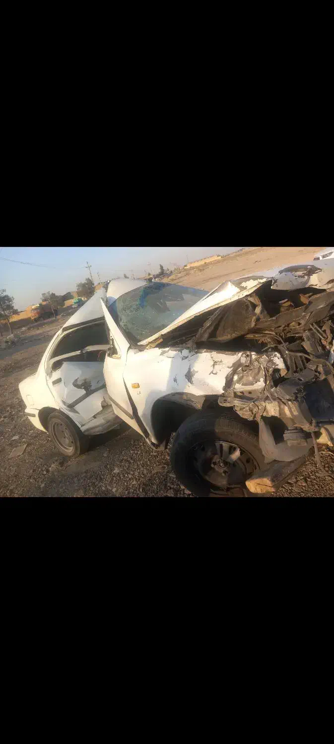 سمند تصادفی دوگانه کارخانه|خودرو سواری و وانت|کهریزک, |دیوار