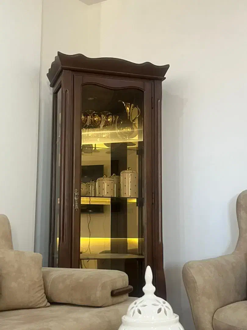 بوفه چوب راش|بوفه، ویترین، کنسول|نگار, |دیوار