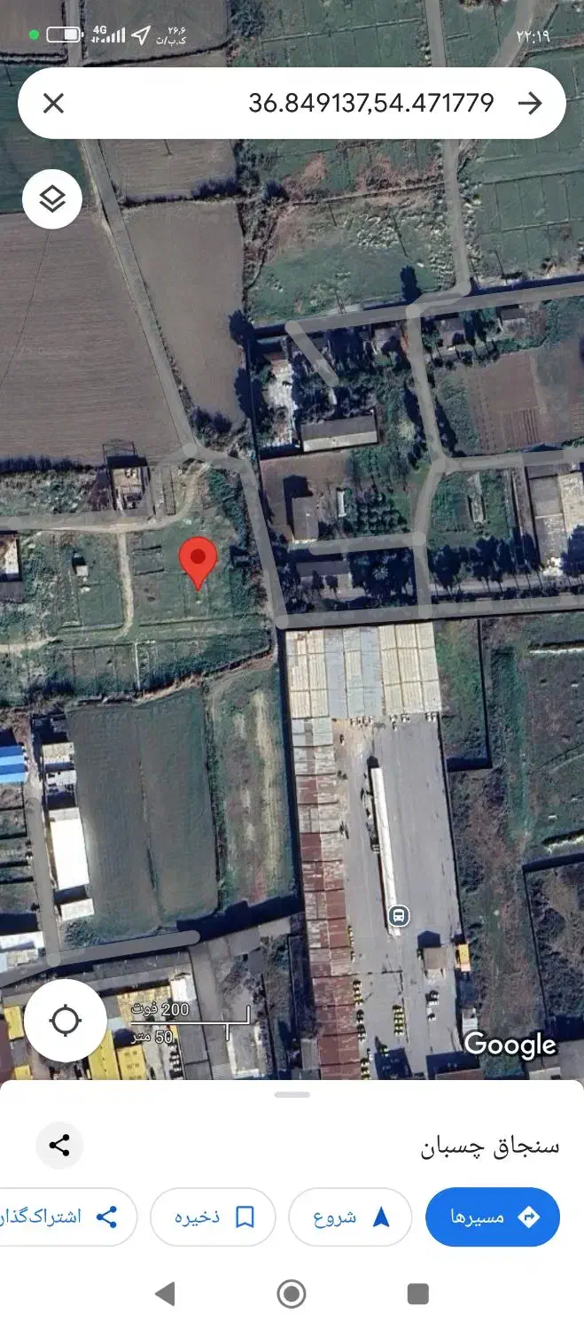 ۱۷۵متر زمین جرجان 3 و5|فروش زمین و ملک کلنگی|گرگان, |دیوار