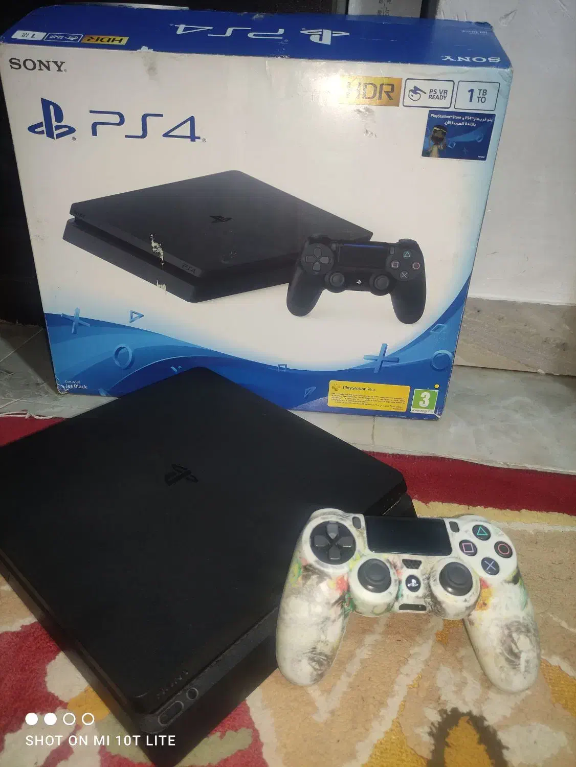 ps4 slim 1T|کنسول، بازی ویدئویی و آنلاین|کرج, کمال‌شهر|دیوار