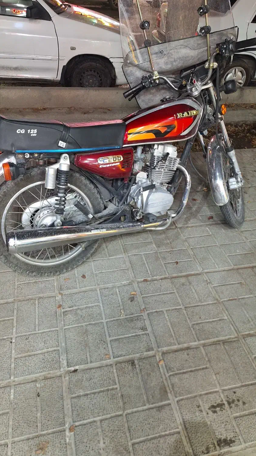 موتور ۲۰۰ معاوضه با اردی|موتورسیکلت|اصفهان, کوجان|دیوار