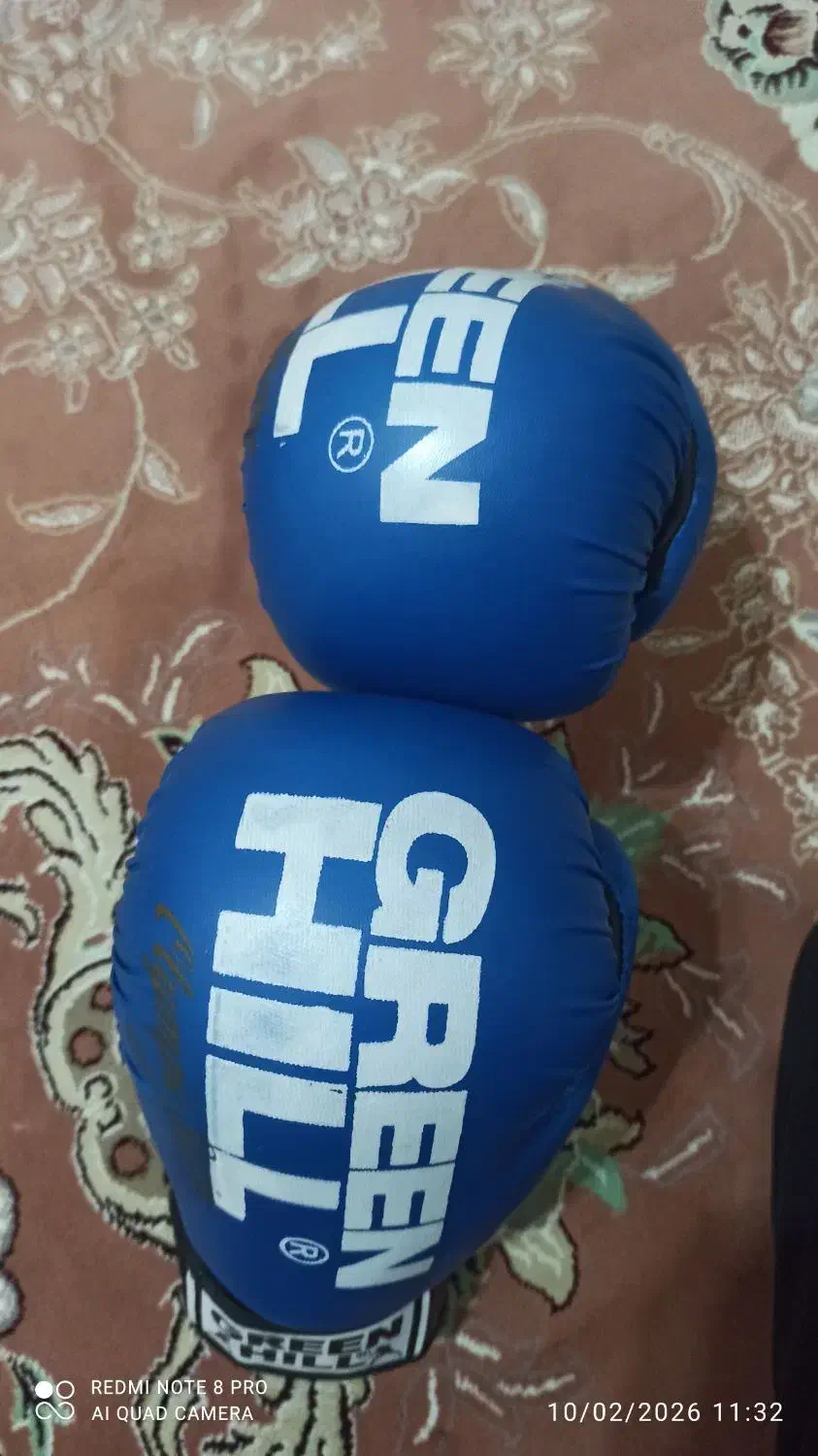 دست کش بوکس|تجهیزات ورزشی|پیرانشهر, |دیوار