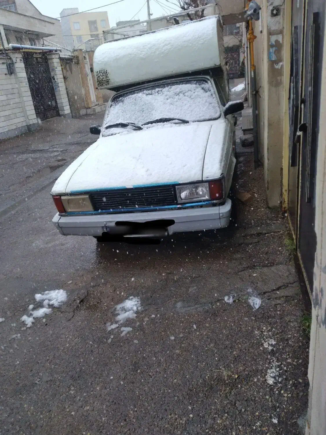 وانت مدل ۹۲|خودرو سواری و وانت|تاکستان, |دیوار