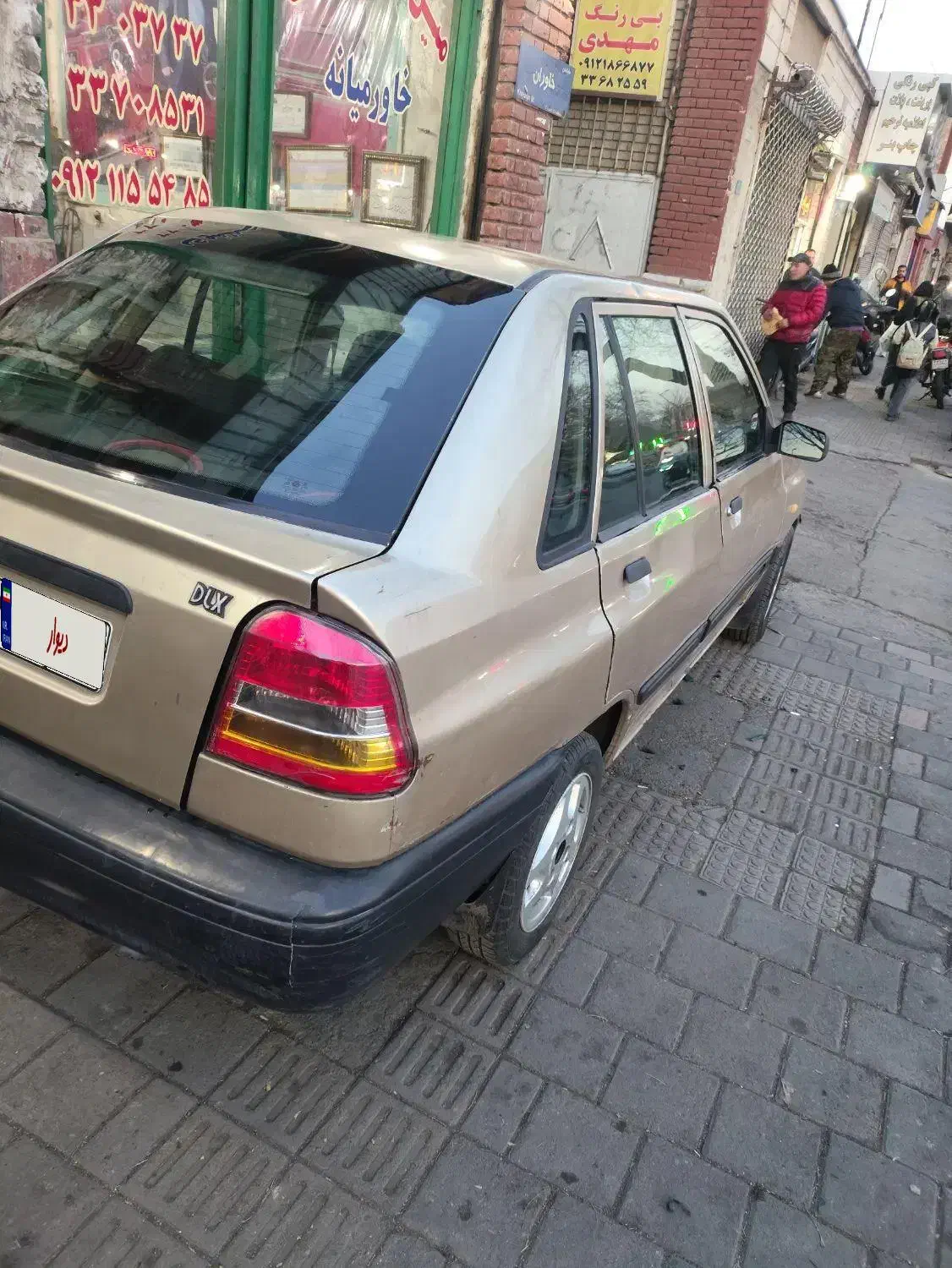 پراید ۱۴۱|خودرو سواری و وانت|تهران, طیب|دیوار