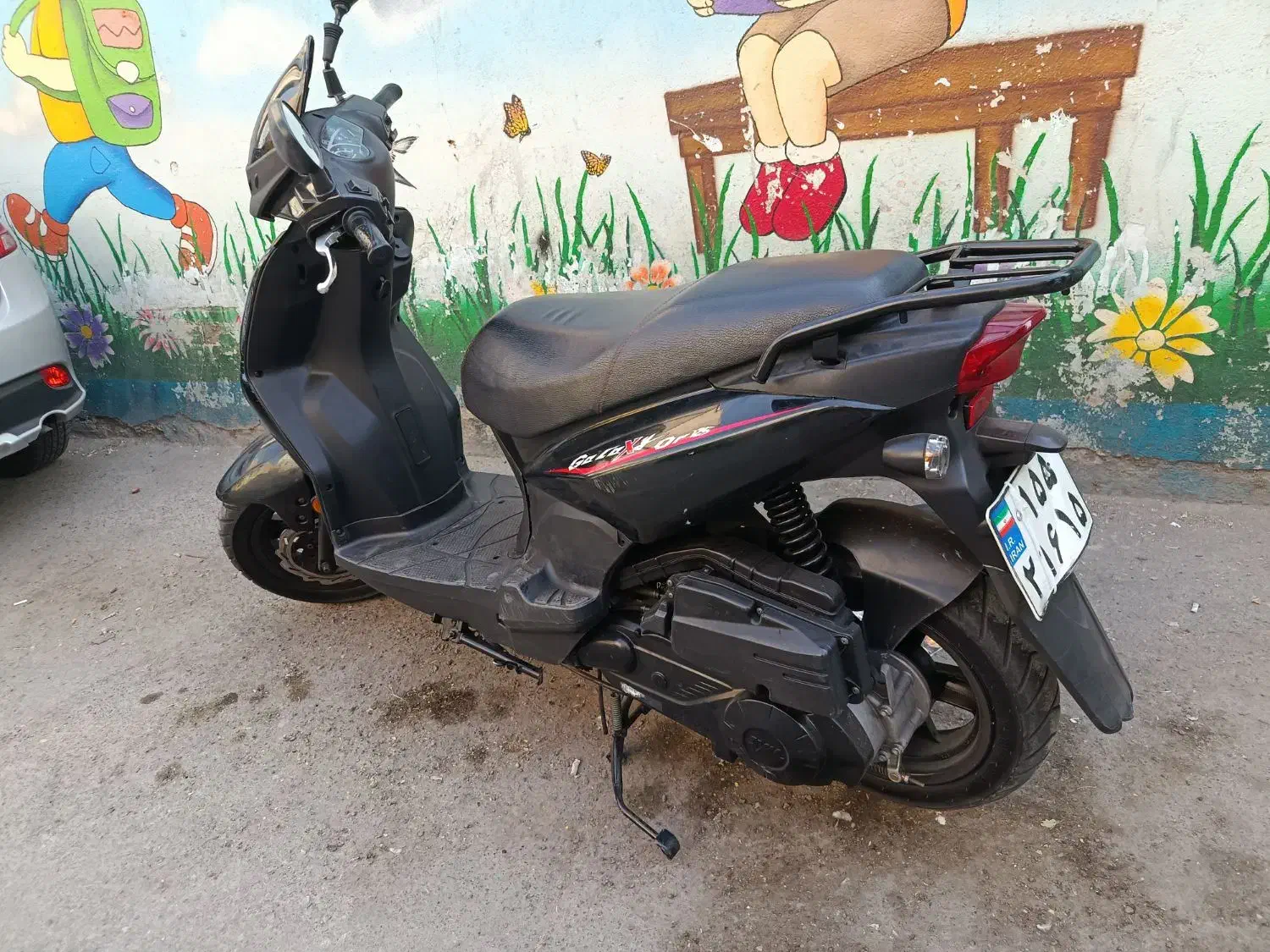 galexi or 125|موتورسیکلت|تهران, آبشار|دیوار